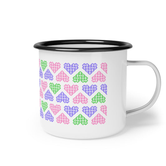 The Printed Heart - Trigender Pride Mug