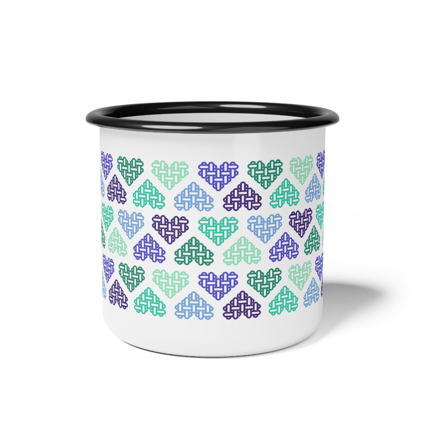 The Printed Heart - Gay Pride Mug
