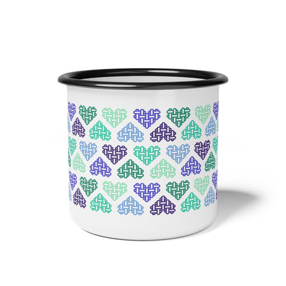 The Printed Heart - Gay Pride Mug