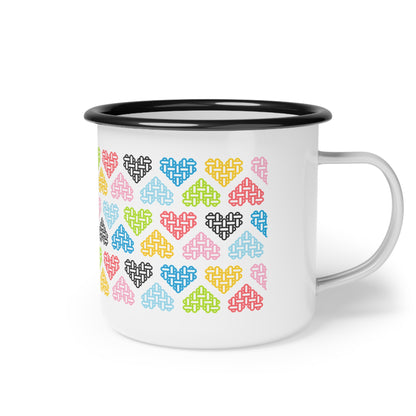 The Printed Heart - Queer Pride Mug