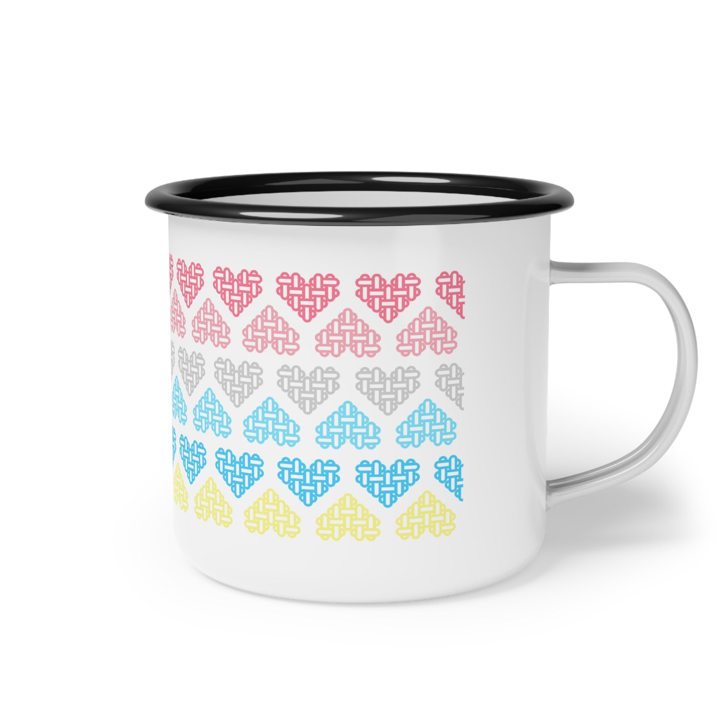 Genderflux Pride Flag Colours - Enamel Mug