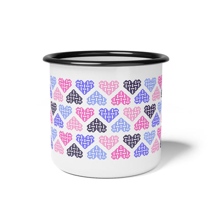 The Printed Heart - Omnisexual Pride Mug