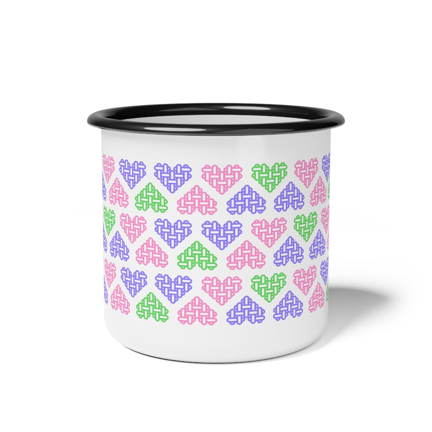 The Printed Heart - Trigender Pride Mug