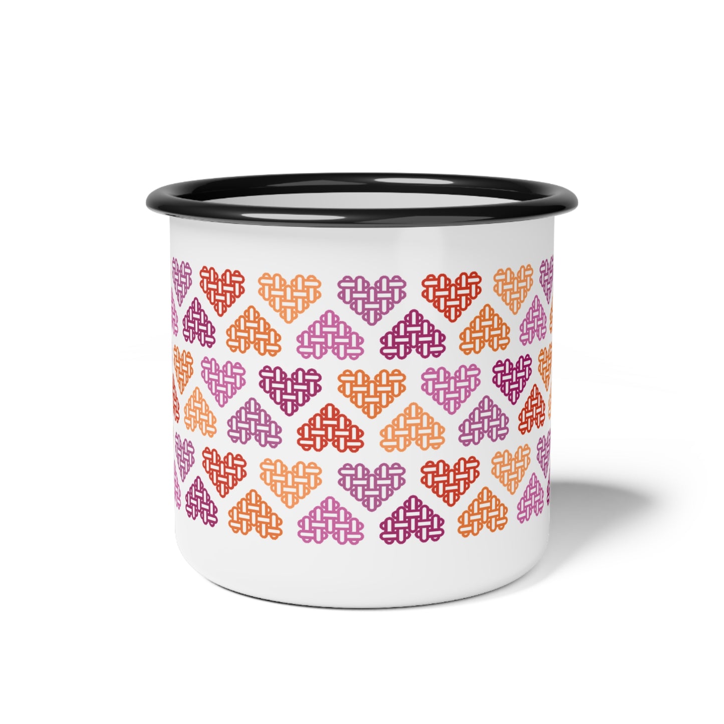 The Printed Heart - Lesbian Pride Mug