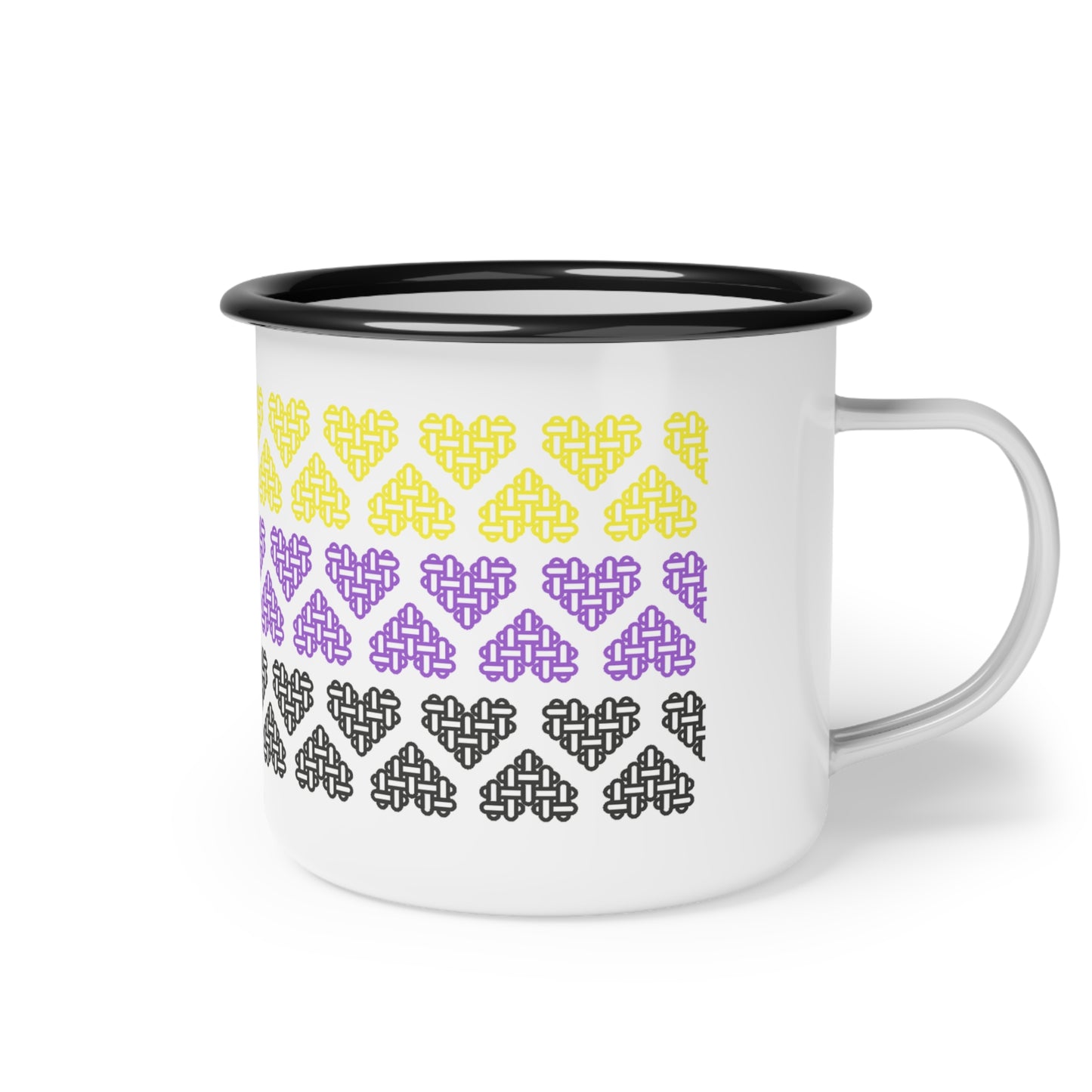 The Printed Heart - Non-Binary Pride Mug