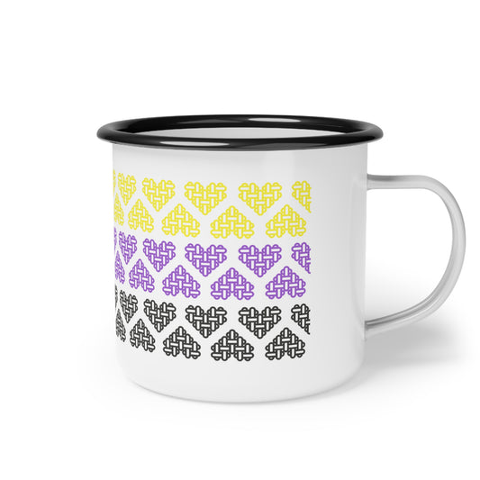 The Printed Heart - Non-Binary Pride Mug