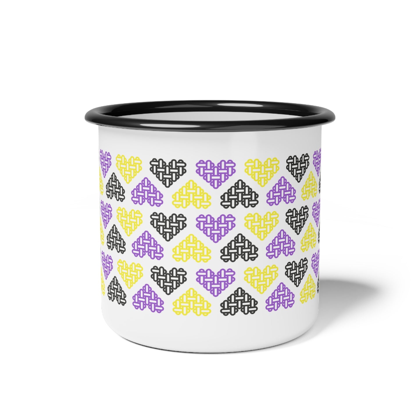 The Printed Heart - Non-Binary Pride Mug
