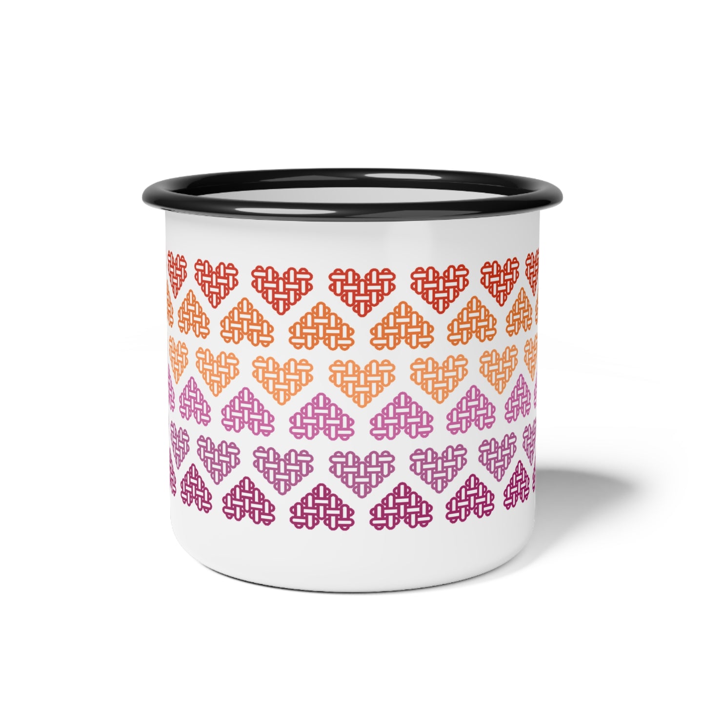 The Printed Heart - Lesbian Pride Mug