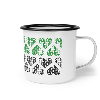 Neutrois Pride Flag Colours - Enamel Mug