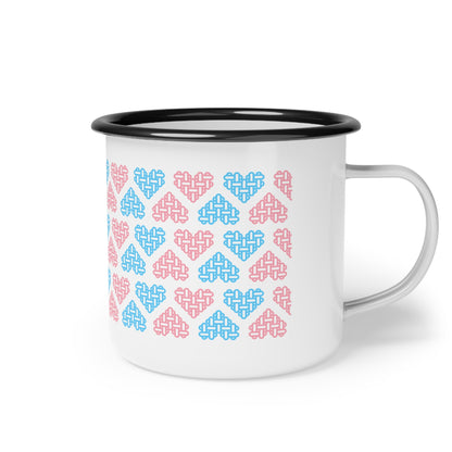 The Printed Heart - Transgender Pride Mug