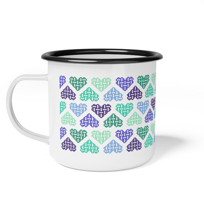 The Printed Heart - Gay Pride Mug