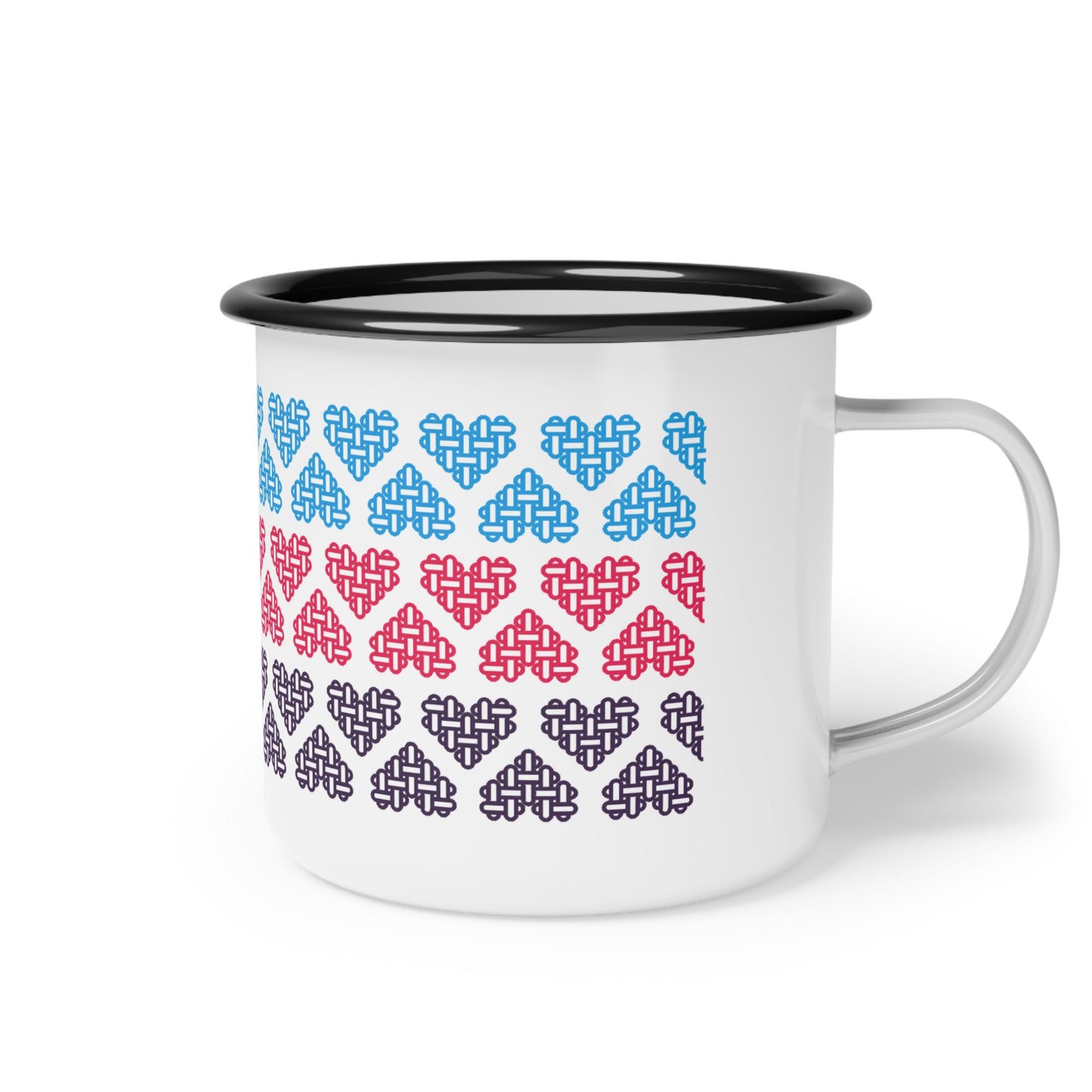 The Printed Heart - Polyamory Pride Mug