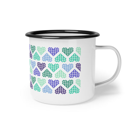 The Printed Heart - Gay Pride Mug