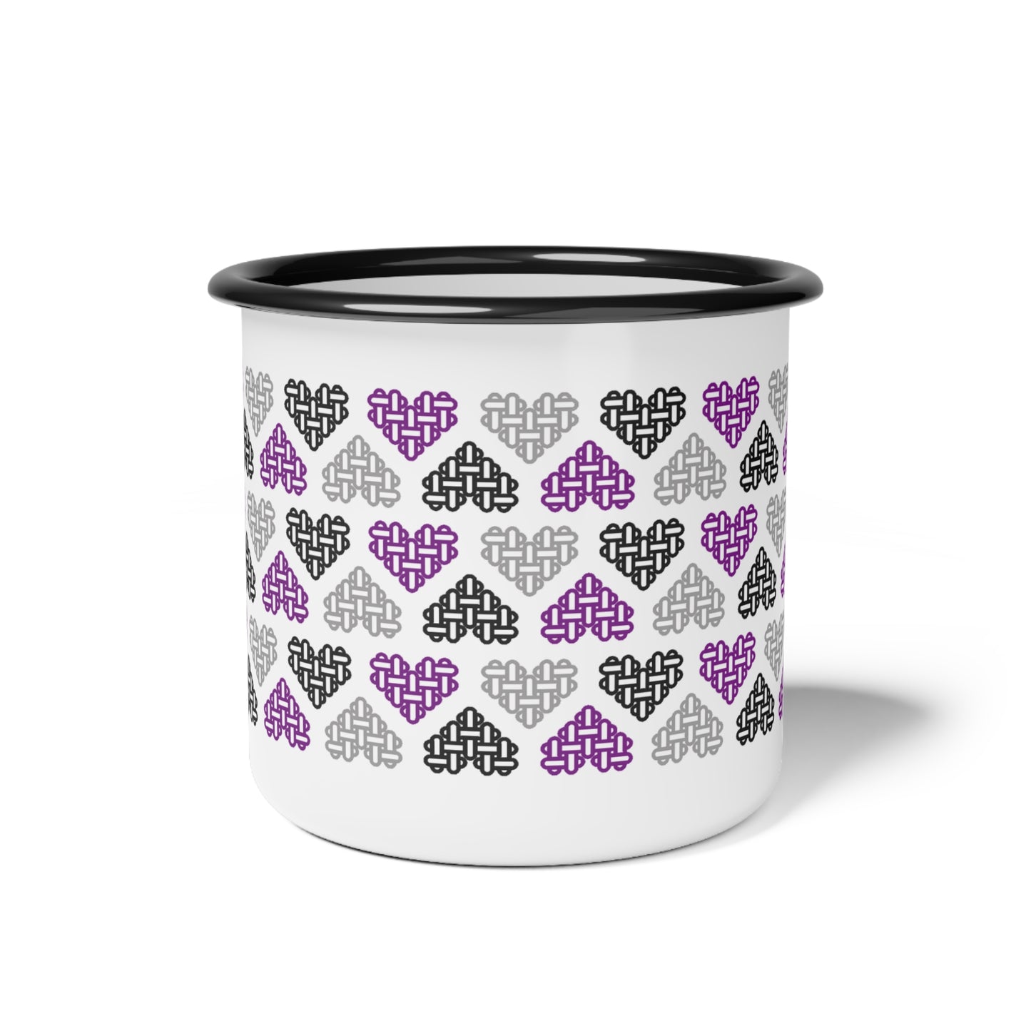 The Printed Heart - Asexual Pride Mug