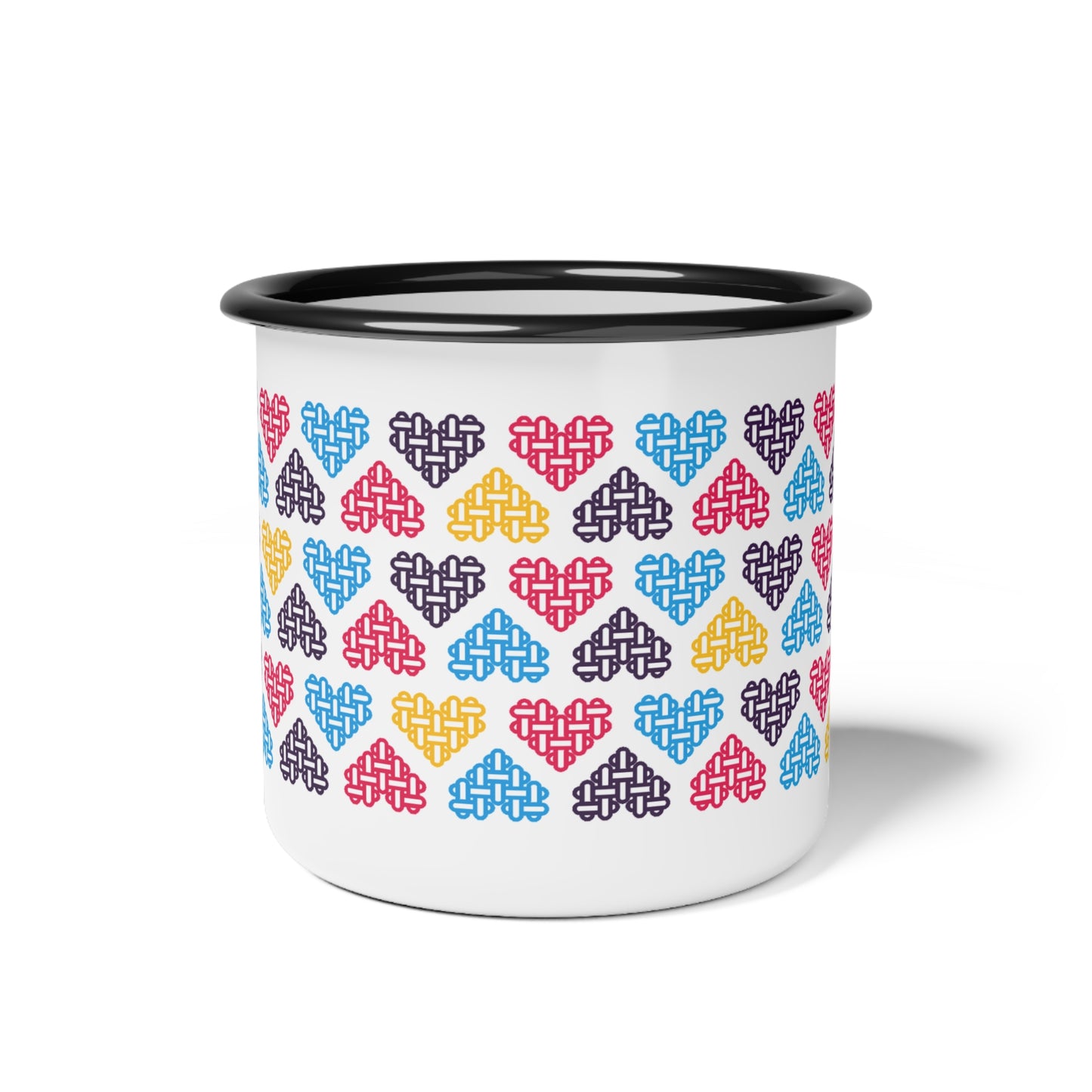 The Printed Heart - Polyamory Pride Mug