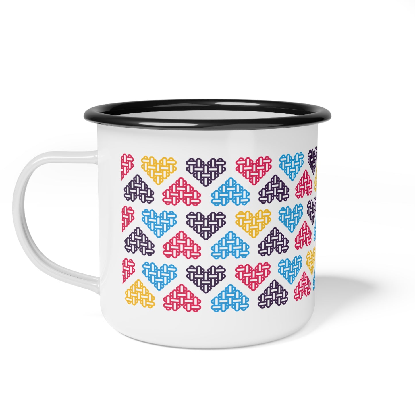 The Printed Heart - Polyamory Pride Mug