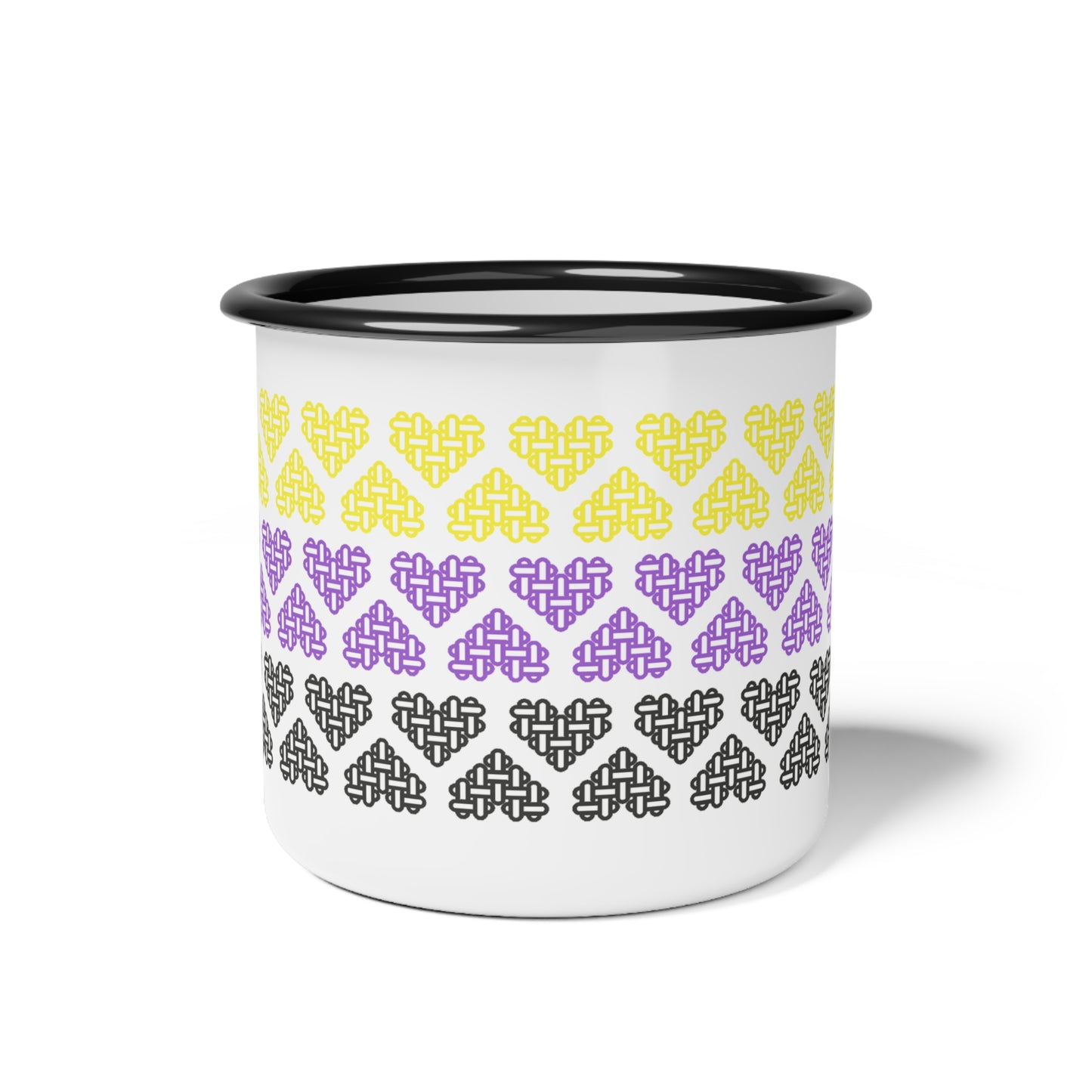 The Printed Heart - Non-Binary Pride Mug