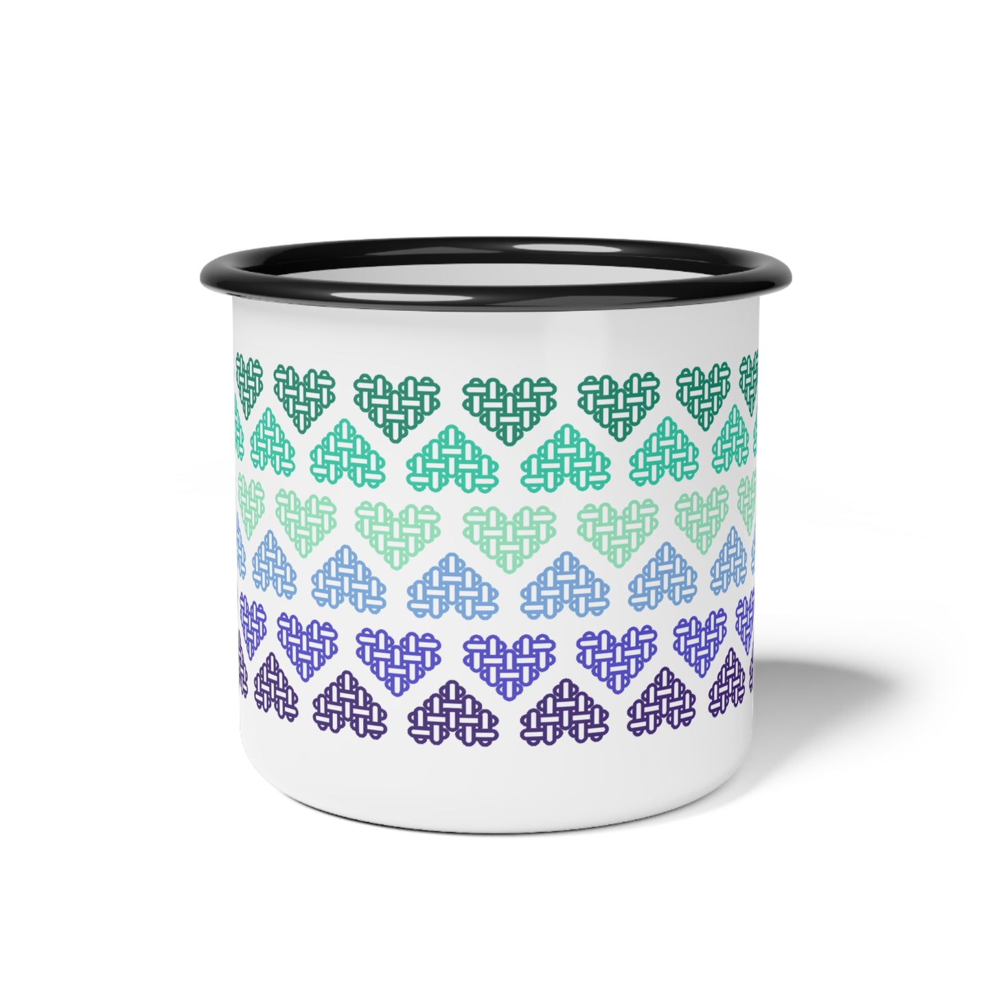 The Printed Heart - Gay Pride Mug