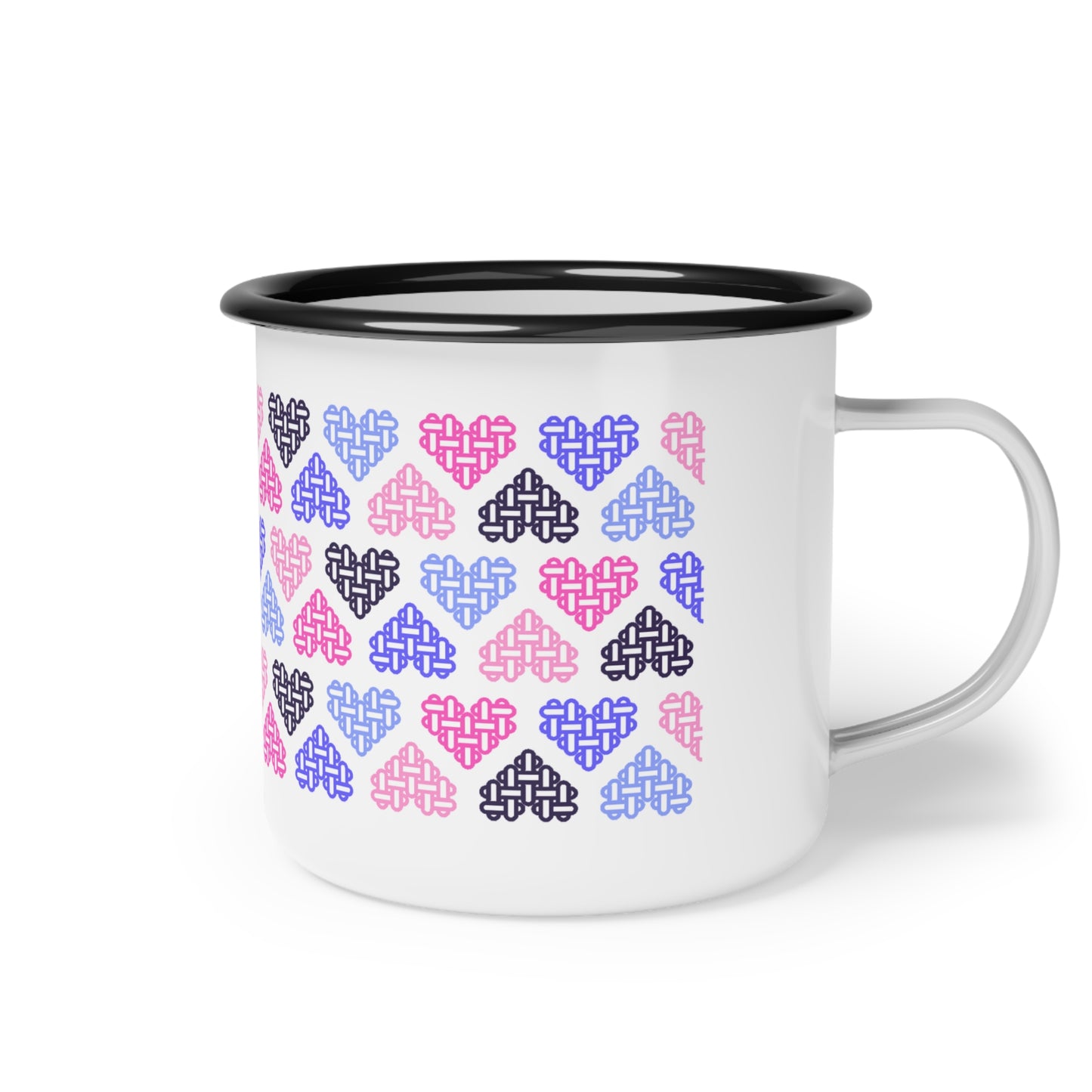 The Printed Heart - Omnisexual Pride Mug