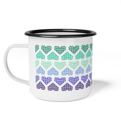 The Printed Heart - Gay Pride Mug