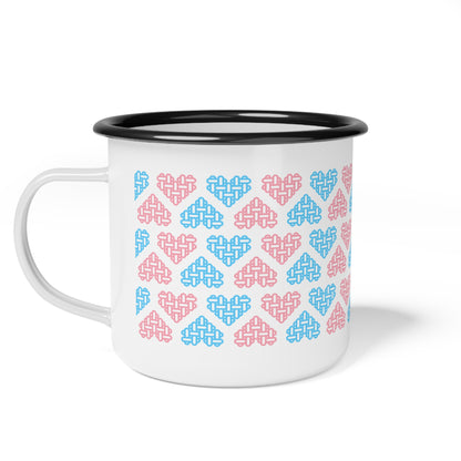 The Printed Heart - Transgender Pride Mug