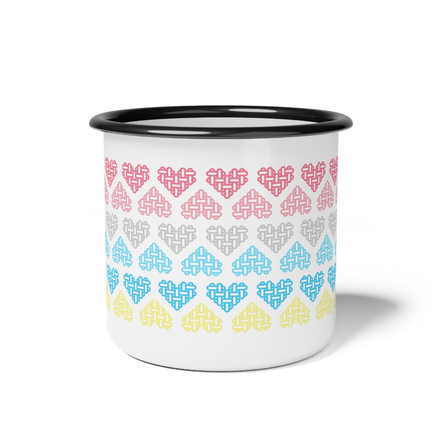 Genderflux Pride Flag Colours - Enamel Mug