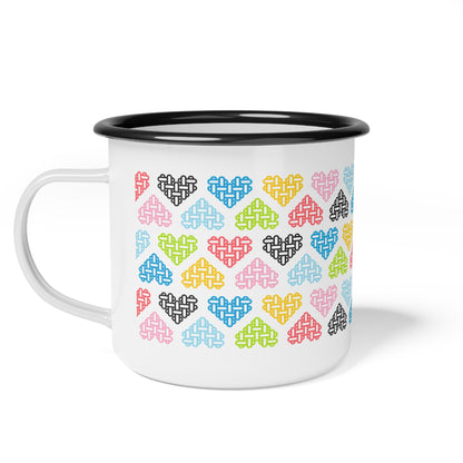 The Printed Heart - Queer Pride Mug