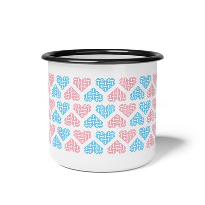 The Printed Heart - Transgender Pride Mug